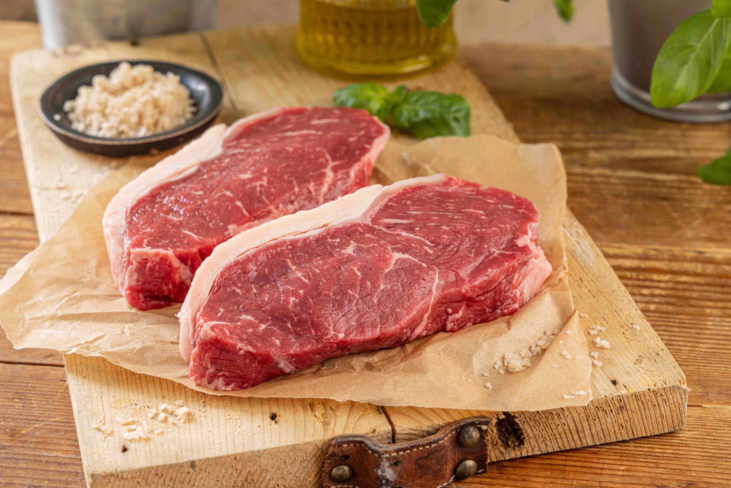 Striploin Steak 2 x 200g