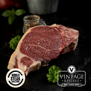 Bone-In Striploin Steak 14oz