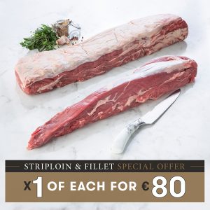 Special Offer - Full Striploin & Full Fillet