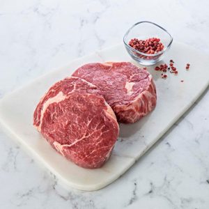 Ribeye Steaks  2 x 200g