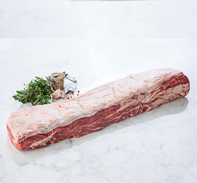 Full Striploin of Beef 4kg+
