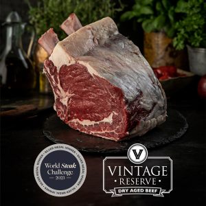 French Dressed 2 Bone Rib of Beef